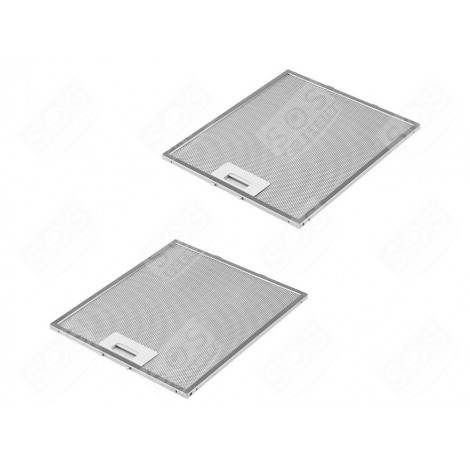 2-PACK - METAL FILTER (ANTI FAT) 267X305MM EXTRACTOR HOOD - C00242705, C00280008