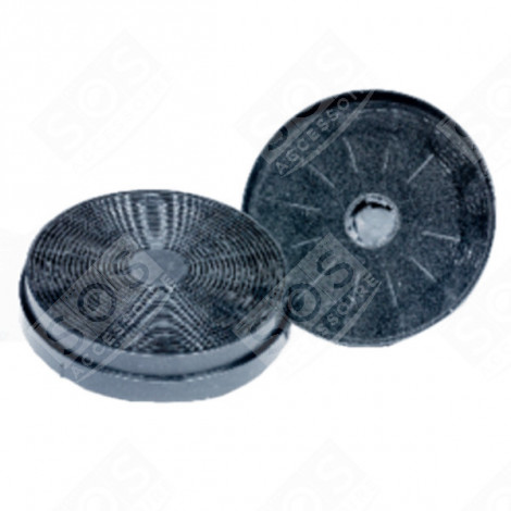 CHARCOAL FILTER X2 EXTRACTOR HOOD - CU001108