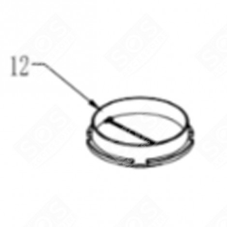 NON-RETURN VALVE GAS / ELECTRIC OVENS - CU004850