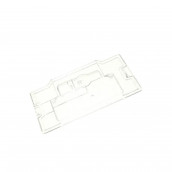 Dust container lid with handle and seal [TCO1]