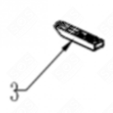 LEFT VISOR SUPPORT GAS / ELECTRIC OVENS - CU004856