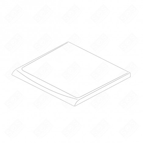 TOP COVER DISHWASHER - 1515040300