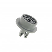Top rack wheel