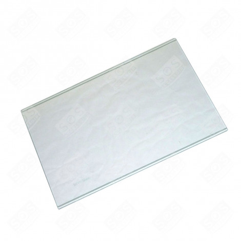 SHELF, GLASS SHELF 414X275 MM REFRIGERATOR, FREEZER - 4146142400