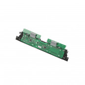 Electronic card, control module