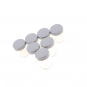 Lot of 7 yogurt cups original