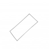 Original door seal (fridge part)