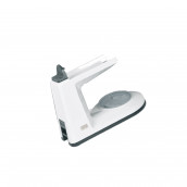 White mixer holder