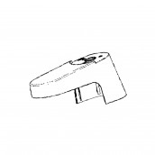 Half upper case gray