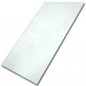 Glass vegetable drawer lid