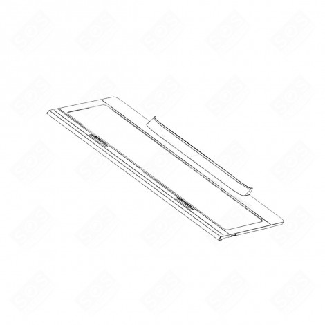 ORIGINAL GLASS SHELF REFRIGERATOR, FREEZER - DA67-03515A