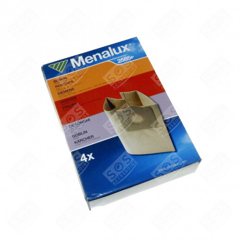 SACS 2585  X 4 D'ORIGINE VACUUM CLEANER  - 9001961748, 000113K