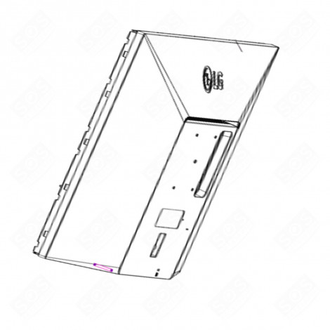 REAR HOOD TELEVISIONS / TVS - ACQ90777701