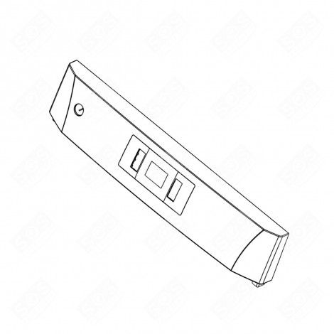 CONTROL PANEL DISHWASHER - 1750770089