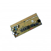 Electronic card, control module