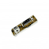 Electronic card, control module