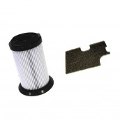 Hepa cylinder filter