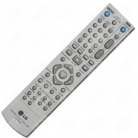 REMOTE CONTROL HOME CINEMA, DVD, BLU-RAY PLAYER - 6711R1P091J
