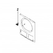 Door latch, closure, lock (position 2)