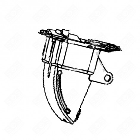 GRAY JOINT HOUSING FOOD PROCESSOR - MS-650165, MS-652752