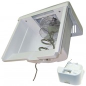 Ice tray dispenser mechanism