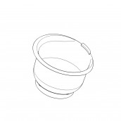 Stainless steel bowl (Original)