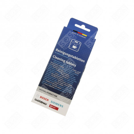 BOX OF CLEANING TABLETS (ORIGINAL) COFFEE MAKER, ESPRESSO - 00311769, 00312295