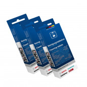 3-pack of boxes of (10 tablets) of original cleaning tablets