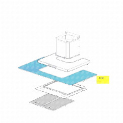 Original glass reflector (mark 142)