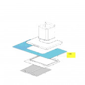 Original glass reflector (mark 142)