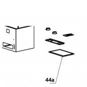 Metal grease filter (mark 44a)