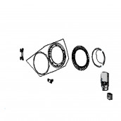 Complete porthole + hinges