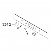 Button (reference 3342) original