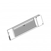 Electronic card, control module