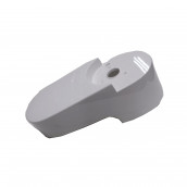 Half Upper Case White