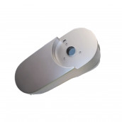 Upper half-case gray