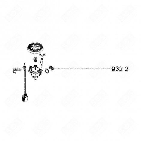 ORIGINAL SPRING ELECTRIC / GAS HOBS - 481249268203, C00317038
