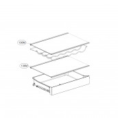 Shelf, Rack (mark 136M)