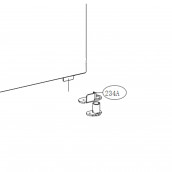 Door stop reference 234A