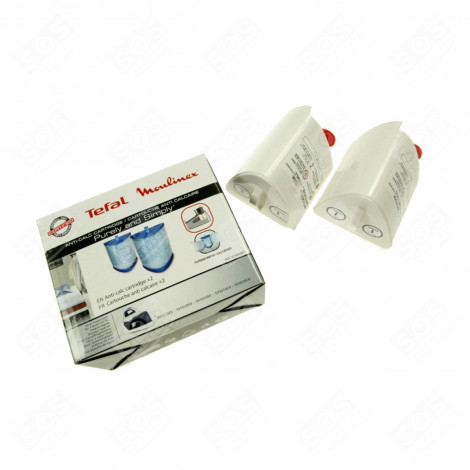 FILTER CARTRIDGES (X2) STEAM IRONS / STEAM GENERATOR IRONS - XD9030E0, FS-9100017944