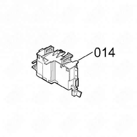 PROGRAMMED MODULE (MARK 14) TUMBLE DRYER - 1254198839, 1254198870