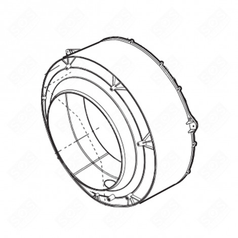 FRONT HALF TUB WASHING MACHINES - ACQ85637110 