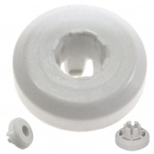 Top rack wheel runner