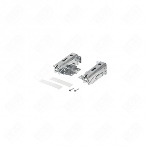 2 ORIGINAL HINGES REFRIGERATOR, FREEZER - 00481147, 00492680