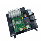 Electronic card, power module