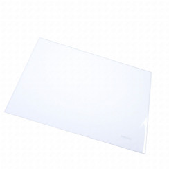 Glass shelf 489x345x3.2 (rep 2557) 489X345 mm