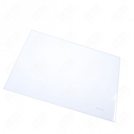 GLASS SHELF 489X345X3.2 (REP 2557) 489X345 MM REFRIGERATOR, FREEZER - 4657042400