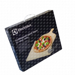 Original pizza set with refractory stone E9OHPS1