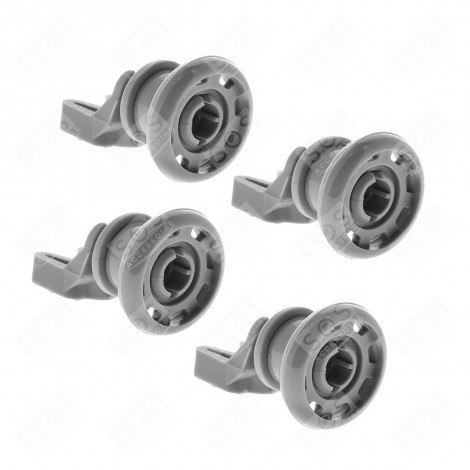 UPPER BASKET 4 CASTOR KIT DISHWASHER - 1885800300