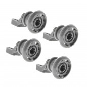 Upper basket 4 castor kit